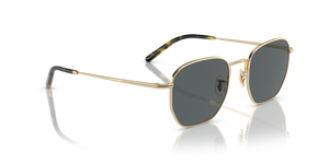 Oliver Peoples Kierney Sun with Gold frame and Grey lenses - image 3