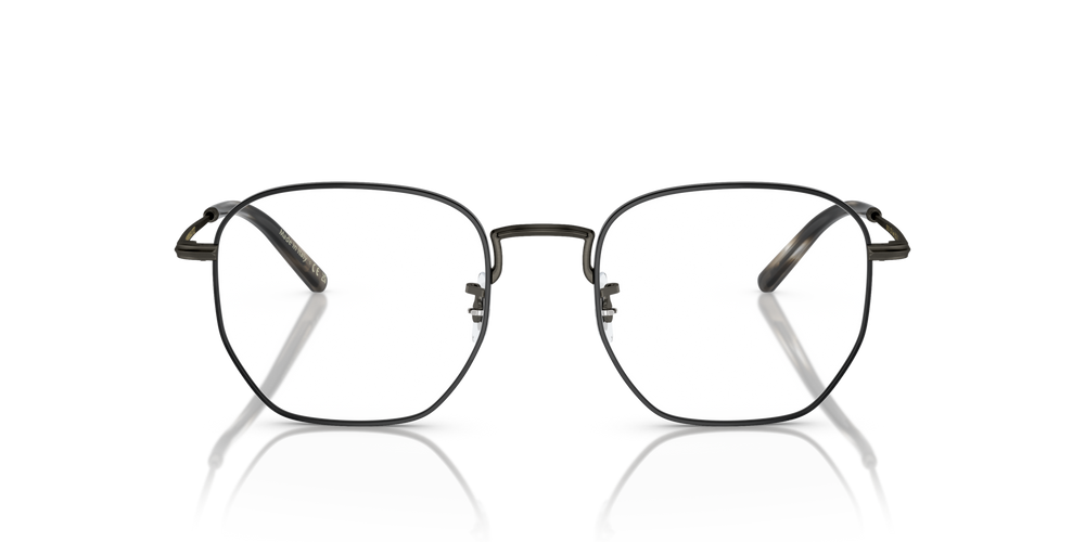 Oliver Peoples Kierney con montura Gris plateado / Negro - imagen 2