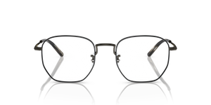 Oliver Peoples Kierney con montura Gris plateado / Negro - imagen 2