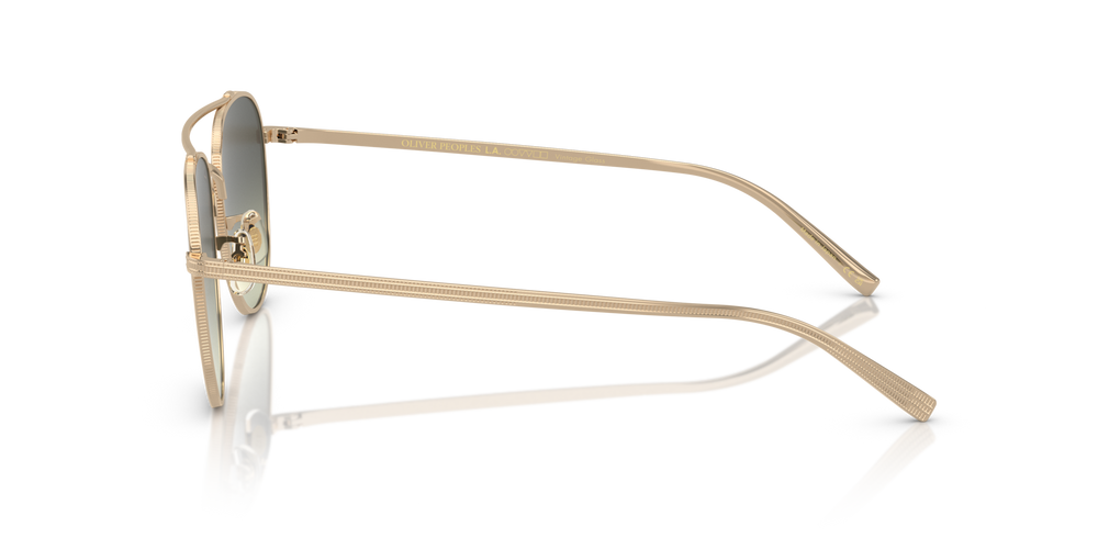Oliver Peoples Rivetti with Gold frame and Green lenses - image 4
