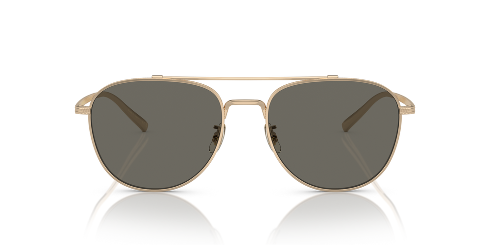 Sie Oliver Peoples Rivetti mit Gold Gestell und Grau Gläsern - bild 2