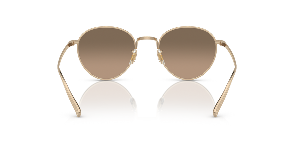 Oliver Peoples Rhydian with Gold frame and Brown lenses - image 5