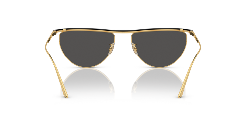 Oliver Peoples 1984C with Gold/Black frame and Grey lenses - image 5