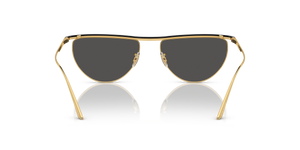 Oliver Peoples 1984C with Gold/Black frame and Grey lenses - image 5