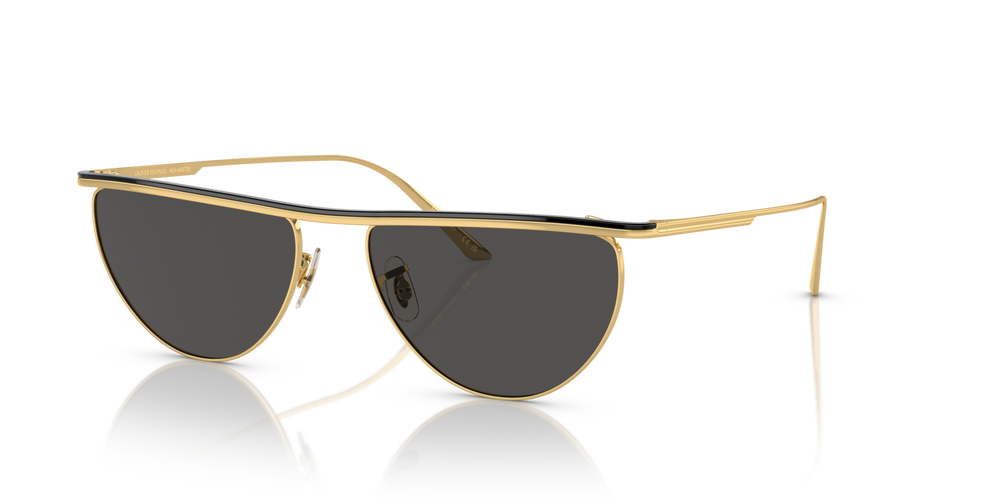 Sie Oliver Peoples 1984C mit Gold/Schwarz Gestell und Grau Gläsern - bild 4
