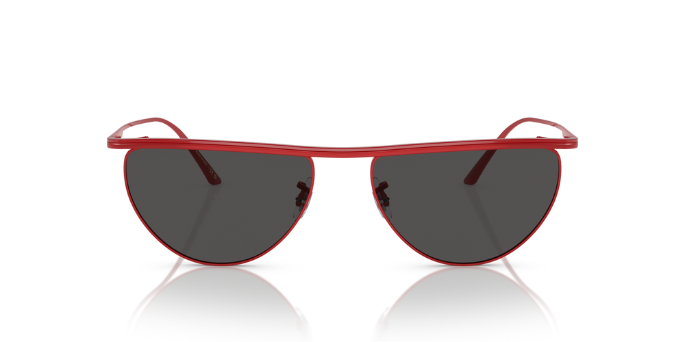 Sie Oliver Peoples 1984C mit Rot Gestell und Grau Gläsern - bild 2
