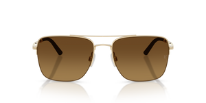 Sie Oliver Peoples R-2 mit Gold Gestell und Braun Gläsern - bild 8