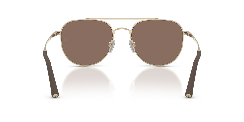Sie Oliver Peoples R-10 mit Gold Gestell und Braun Gläsern - bild 5