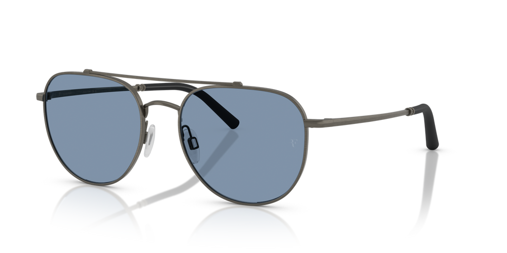 Oliver Peoples R-10 avec une monture Étain et des verres Bleu - image 4