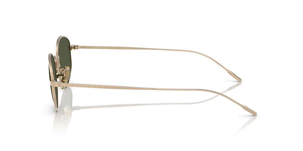 Oliver Peoples Estra with Gold frame and Green lenses - image 4