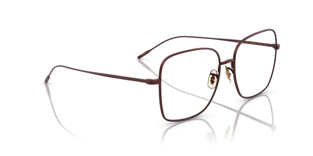 Oliver Peoples Noralee avec monture Lie de vin mat - image 3