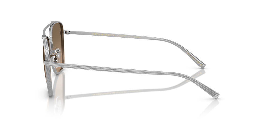 Oliver Peoples Avison with Silver frame and Brown lenses - image 4