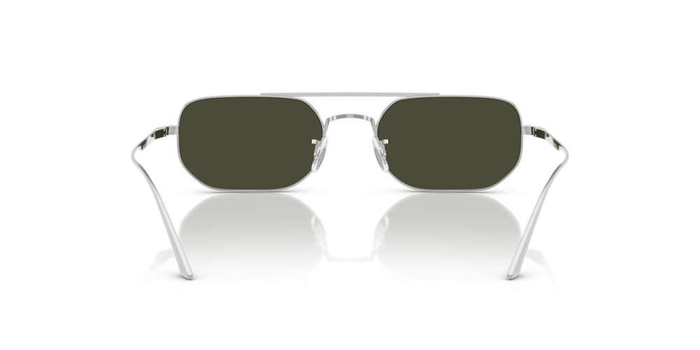 Oliver Peoples 1989C avec une monture Argent et des verres Vert - image 5