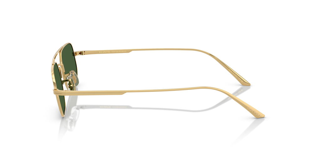 Oliver Peoples 1989C avec une monture Or et des verres Vert - image 4