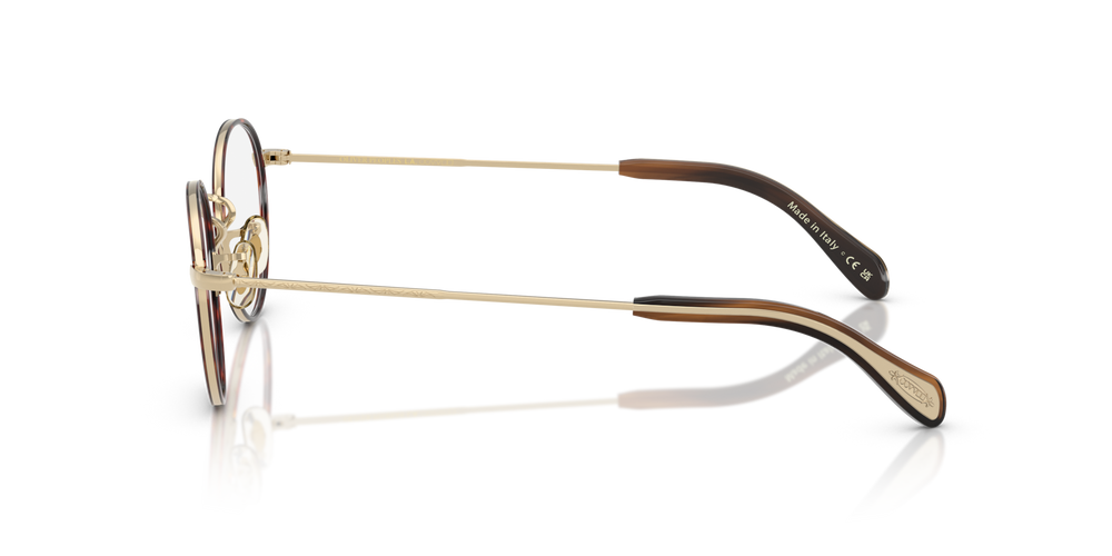 Oliver Peoples Coleridge II avec monture Or/Écaille de tortue - image 4