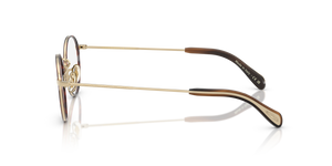 Oliver Peoples Coleridge II avec monture Or/Écaille de tortue - image 4
