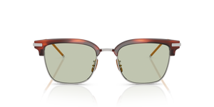 Oliver Peoples TK-12 mit Tuscany Tortoise/Brushed Silver Gestell - bild 2