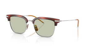Oliver Peoples TK-12 mit Tuscany Tortoise/Brushed Silver Gestell - bild 1