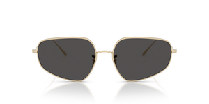 Oliver Peoples Eylla avec une monture Or et des verres Gris - image 2