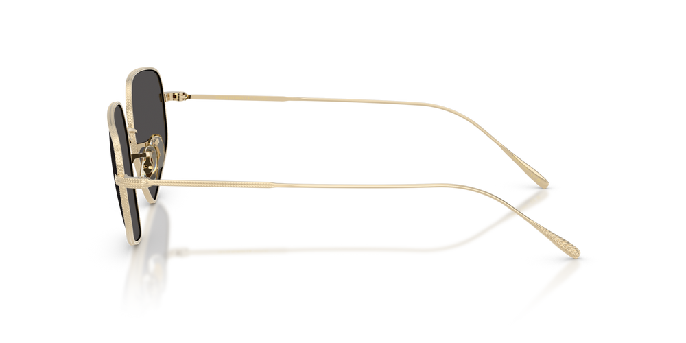 Oliver Peoples Eylla avec une monture Or et des verres Gris - image 4