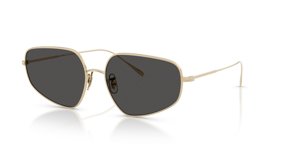 Sie Oliver Peoples Eylla mit Gold Gestell und Grau Gläsern - bild 4