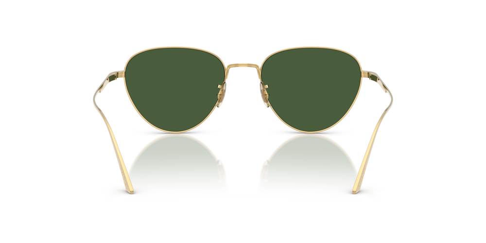 Oliver Peoples 1991C con montura Oro y lentes Verde - imagen 5
