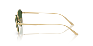Oliver Peoples 1991C con montura Oro y lentes Verde - imagen 4