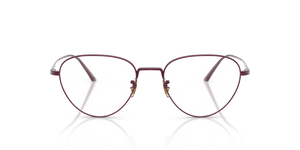 Oliver Peoples 1991RX avec monture Lie de vin brossé - image 2
