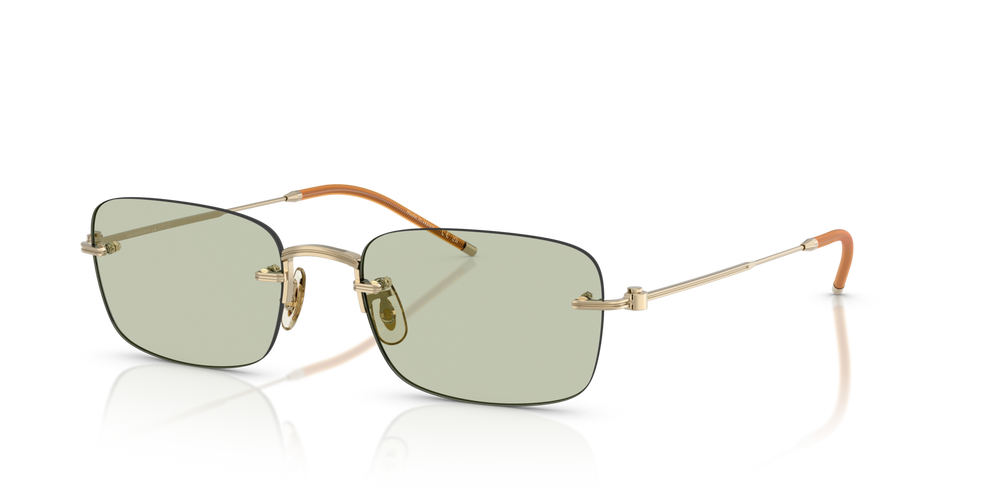 Oliver Peoples TK-10 avec monture Or - image 1
