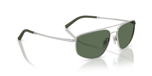 Sie Oliver Peoples R-14 mit Silber Gestell und Grün Gläsern - bild 3