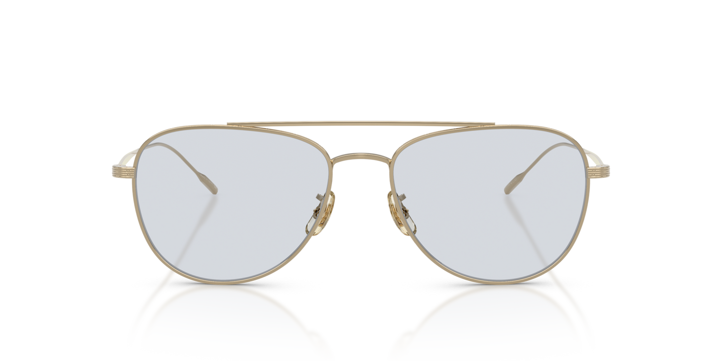 Oliver Peoples Stilson avec monture Or - Image Matériau