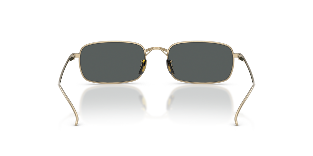 Oliver Peoples TK-14 with Gold frame and Grey lenses - image 5