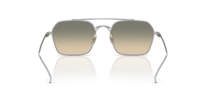 Oliver Peoples TK-15 avec une monture Argent et des verres Brun - image 5