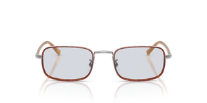 Oliver Peoples Brymer の Silver/Amber Tortoise フレーム - 画像 2