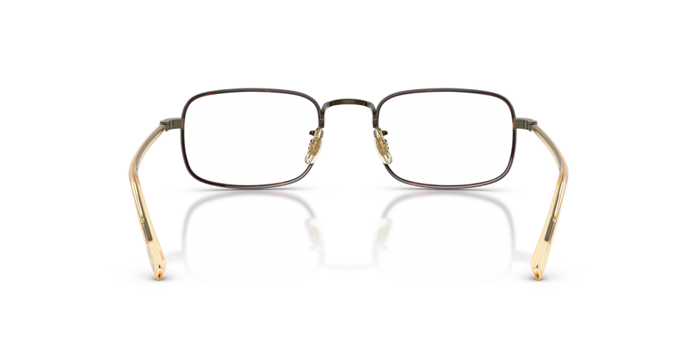 Oliver Peoples Brymer con montura Oro antiguo / Negro y tortuga oscuro - imagen 5