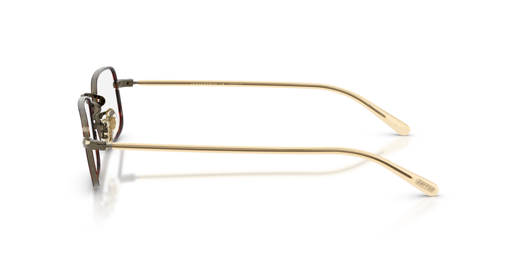 Oliver Peoples Brymer con montura Oro antiguo / Negro y tortuga oscuro - imagen 4