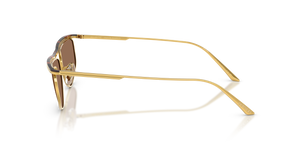 Sie Oliver Peoples 1986C mit Gold/Dunkles Mahagoni Gestell und Braun Gläsern - bild 4