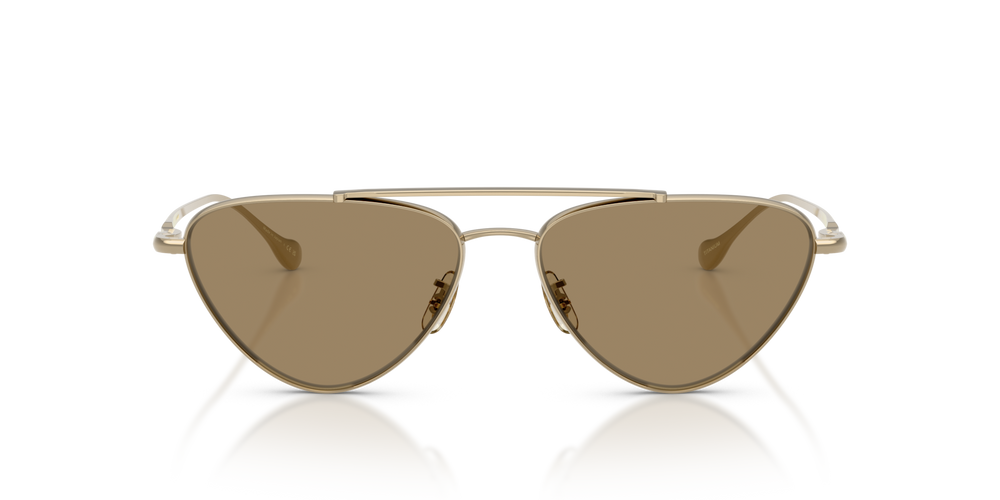 Oliver Peoples Edition 1、ゴールドフレーム、グレーレンズ - 画像 2
