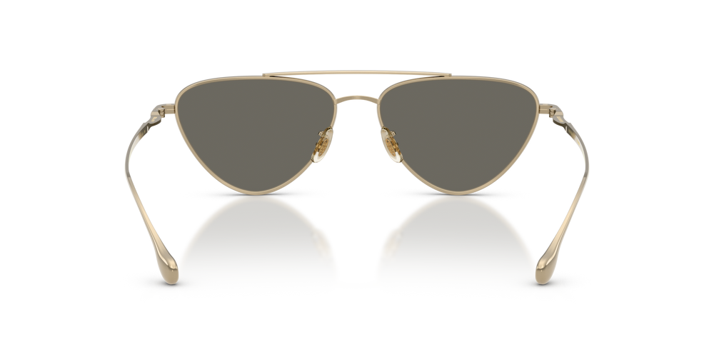 Oliver Peoples Edition 1、ゴールドフレーム、グレーレンズ - 画像 5