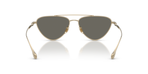 Oliver Peoples Edition 1、ゴールドフレーム、グレーレンズ - 画像 5