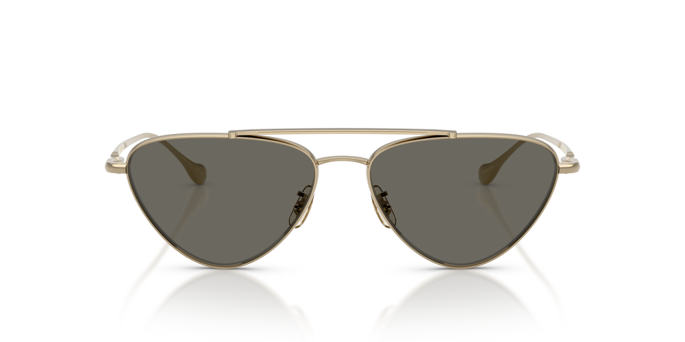 Oliver Peoples Edition 1、ゴールドフレーム、グレーレンズ - 画像 2