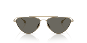 Oliver Peoples Edition 1、ゴールドフレーム、グレーレンズ - 画像 2