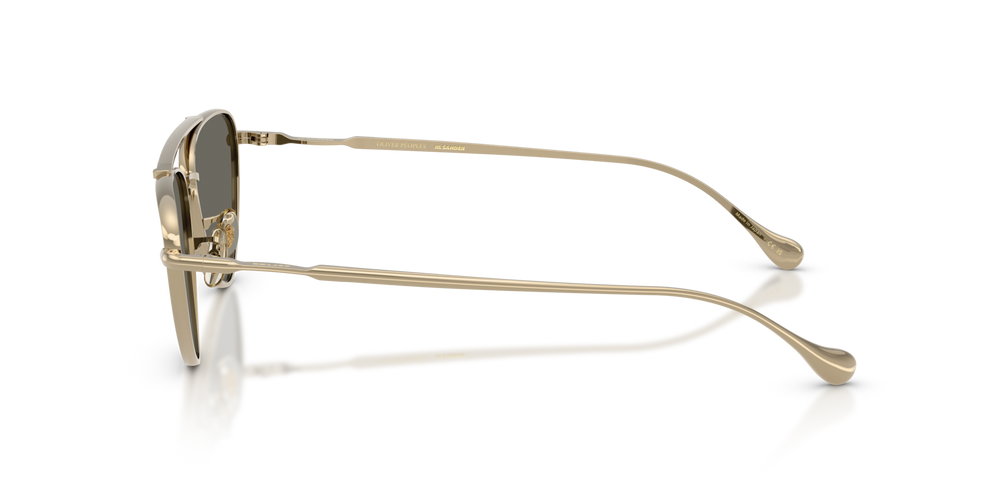 Oliver Peoples Edition 1、ゴールドフレーム、グレーレンズ - 画像 4