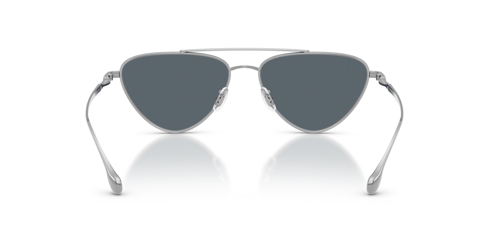 Oliver Peoples Edition 1 avec une monture Argent et des verres Bleu - image 5