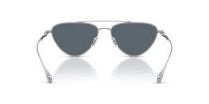 Oliver Peoples Edition 1 avec une monture Argent et des verres Bleu - image 5