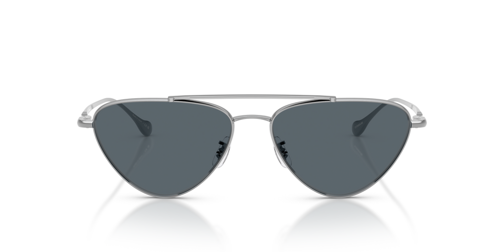 Oliver Peoples Edition 1 avec une monture Argent et des verres Bleu - image 2