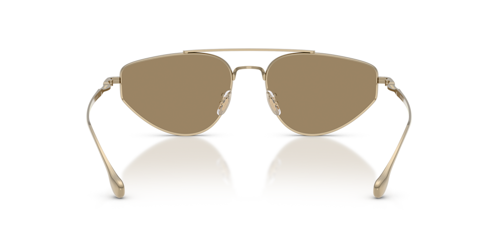 Oliver Peoples Edition 5 avec une monture Or et des verres Gris - image 5