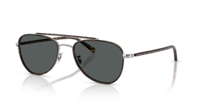 Oliver Peoples Sacoye avec une monture Argent et des verres Gris - image 1