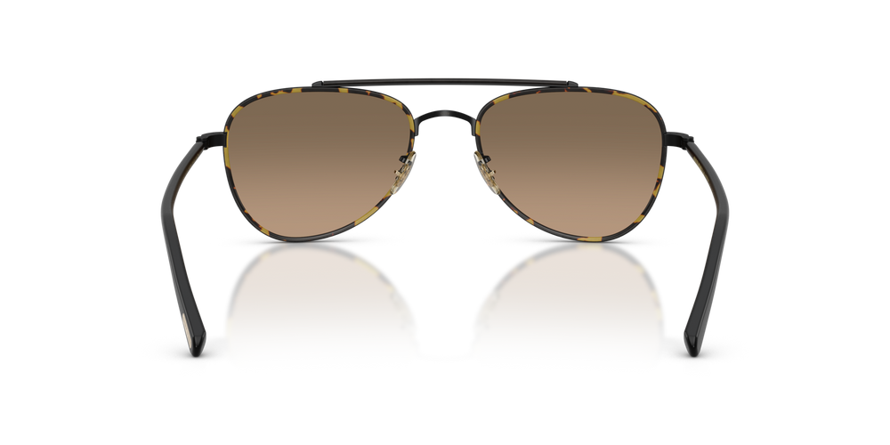 Oliver Peoples Sacoye con montatura Nero opaco/DTB e lenti  Marrone - immagine 5