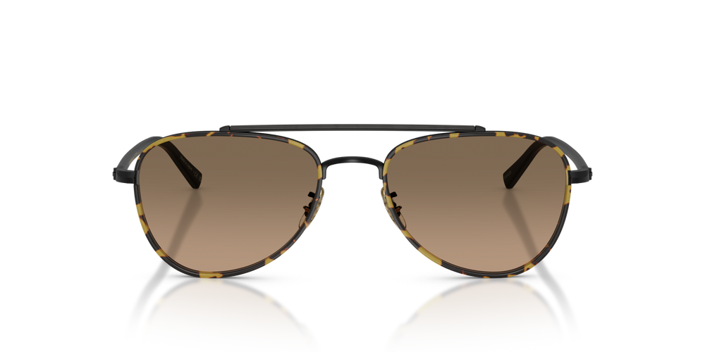 Oliver Peoples Sacoye con montatura Nero opaco/DTB e lenti  Marrone - immagine 2